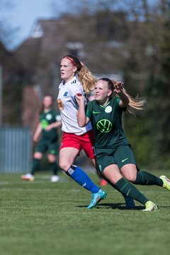 Bild 270 - wBJ Hamburger SV - WfL Wolfsburg : Ergebnis: 2:1